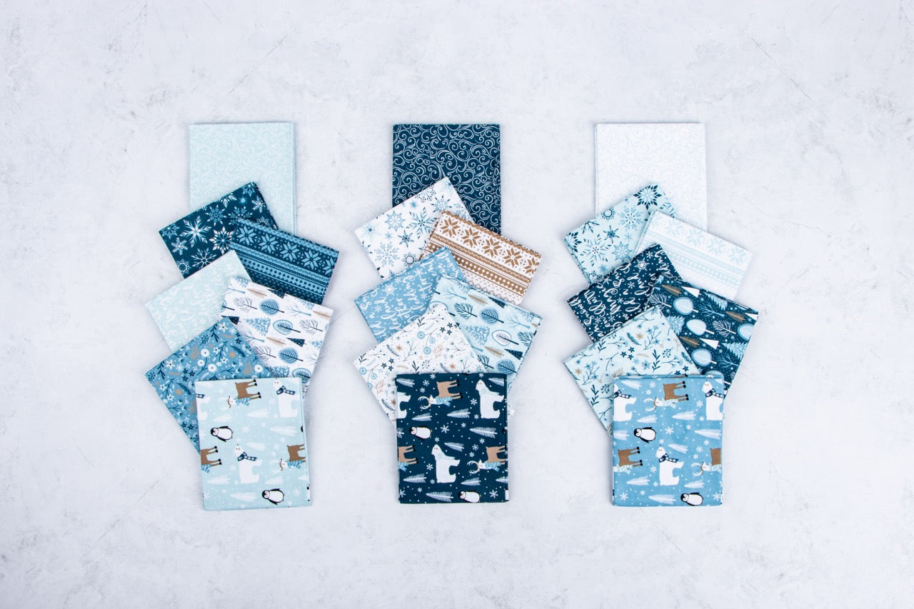 Winter Magic by Dani Mogstad for Riley Blake Designs