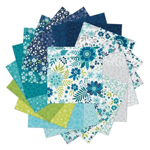 Among The Wildflowers II by Shelley Cavanna for Benartex Fabrics