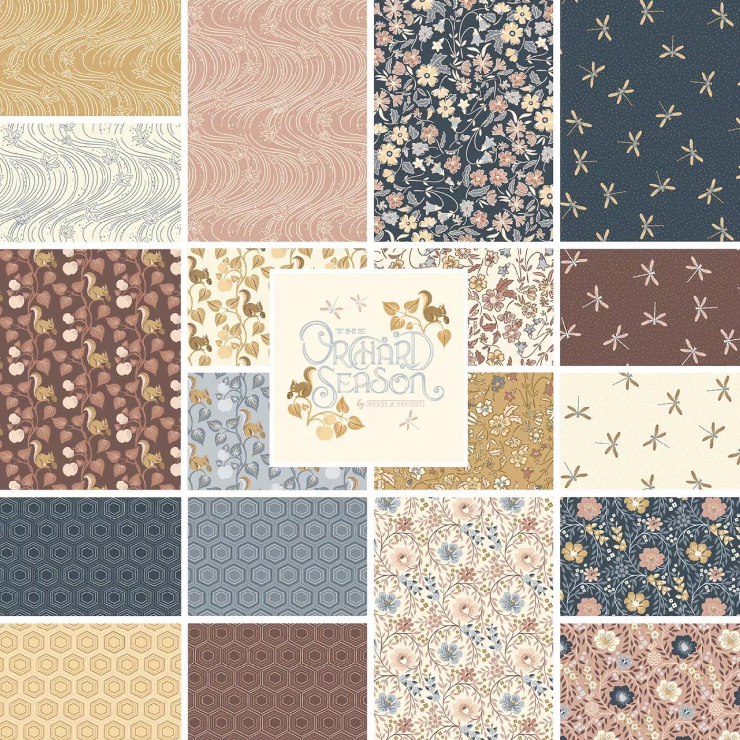 The Orchard Season by Cloud 9 Fabrics