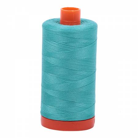 Mako Cotton Thread Solid 50wt 1422yds Light Jade 1148