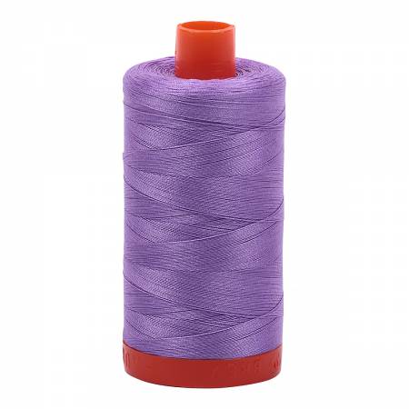 Mako Cotton Thread Solid 50wt 1422yds Violet 2520