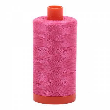 Mako Cotton Thread Solid 50wt 1422yds Blossom Pink 2530