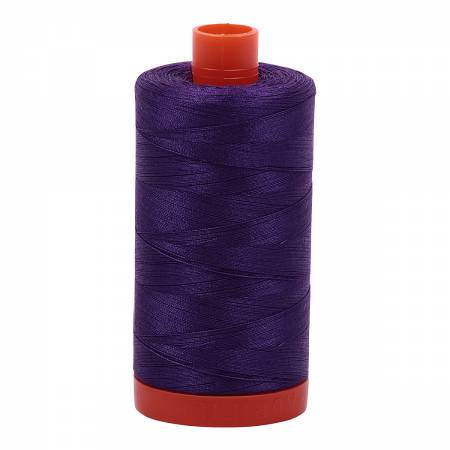 Mako Cotton Thread Solid 50wt 1422yds Medium Purple 2545