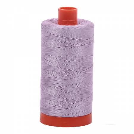 Mako Cotton Thread Solid 50wt 1422yds Lilac 2562