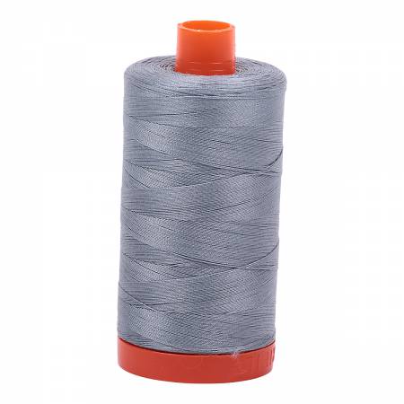 Mako Cotton Thread Solid 50wt 1422yds Light Blue Grey 2610