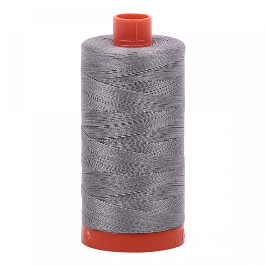 Mako Cotton Thread Solid 50wt 1422yds Artic Ice 2625