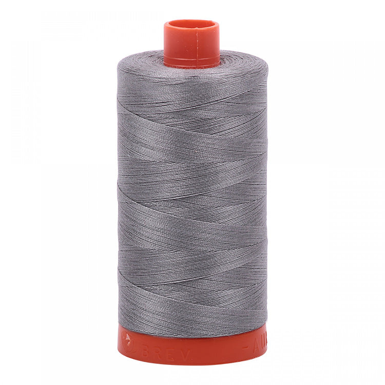 Mako Cotton Thread Solid 50wt 1422yds Artic Ice 2625