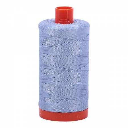 Mako Cotton Thread Solid 50wt 1422yds Very Light Delft 2770