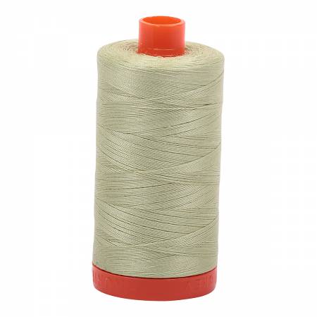 Mako Cotton Thread Solid 50wt 1422yds Light Avocado 2886