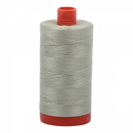 Mako Cotton Thread Solid 50wt 1422yds Spearmint 2908