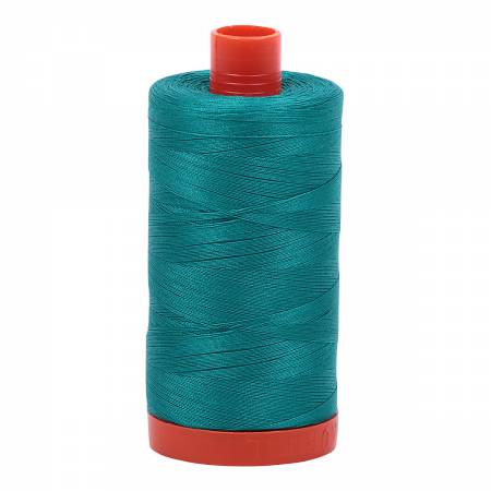 Mako Cotton Thread Solid 50wt 1422yds Jade 4093