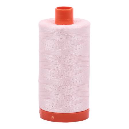 Mako Cotton Thread Solid 50wt 1422yds Fairy Floss