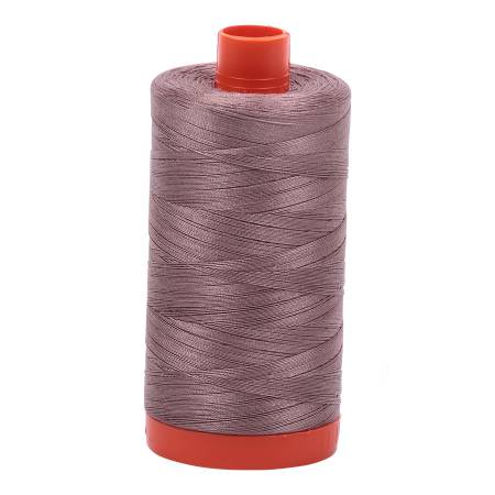 Mako Cotton Thread Solid 50wt 1422yds Tiramisu 6731