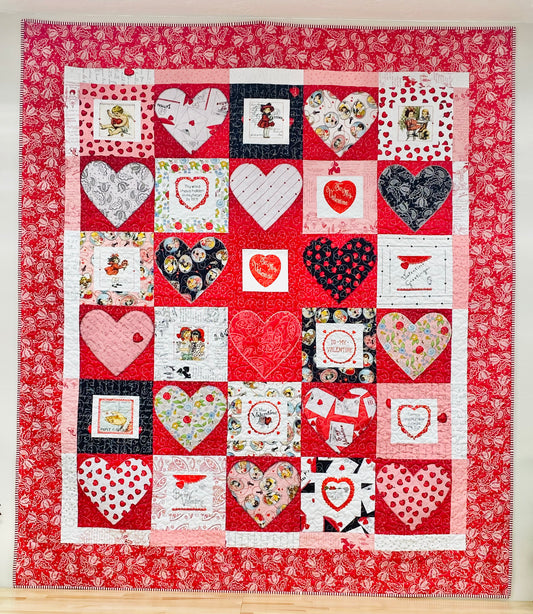 Nellie Brown's Valentine Quilt Kit