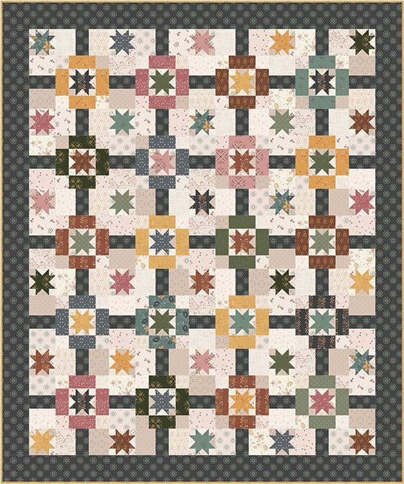 Star Tiles Quilt Kit