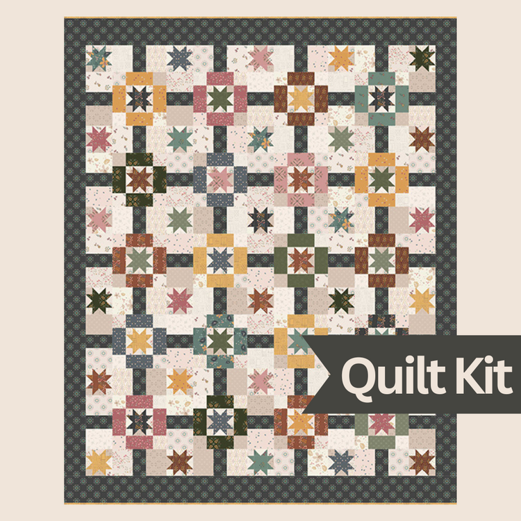 Star Tiles Quilt Kit