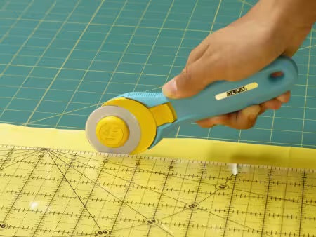 Splash Rotary Cutter 45 mm Aqua