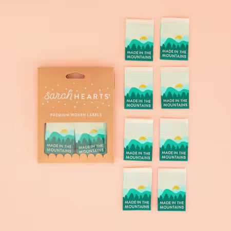 Made In The Mountain Labels