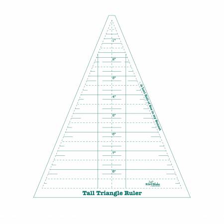 Tall Triangle Ruler by Lori Holt of Bee In My Bonnet