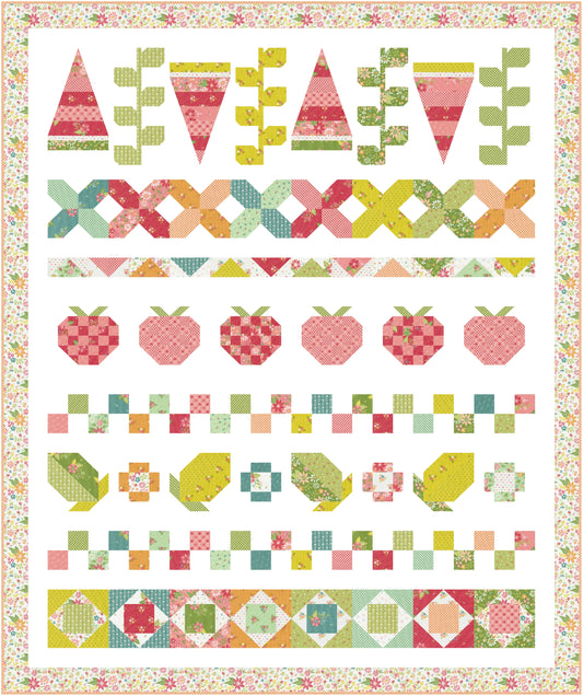 Summer Slice Quilt Kit