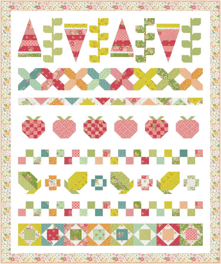 Summer Slice Quilt Kit