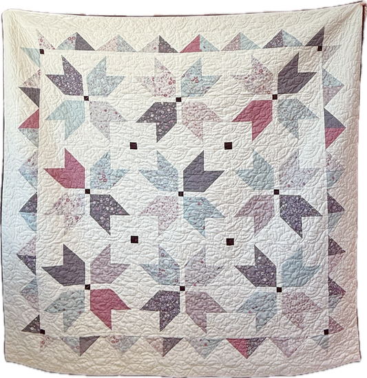 The Quarter Star Quilt Kit