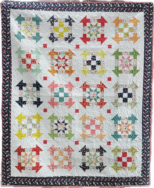 Fireflies Quilt Kit