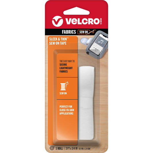 VELCRO® SLEEK & THIN™ Sew On