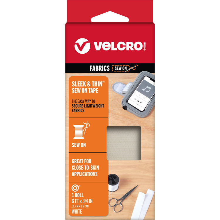 VELCRO® SLEEK & THIN™ Sew On