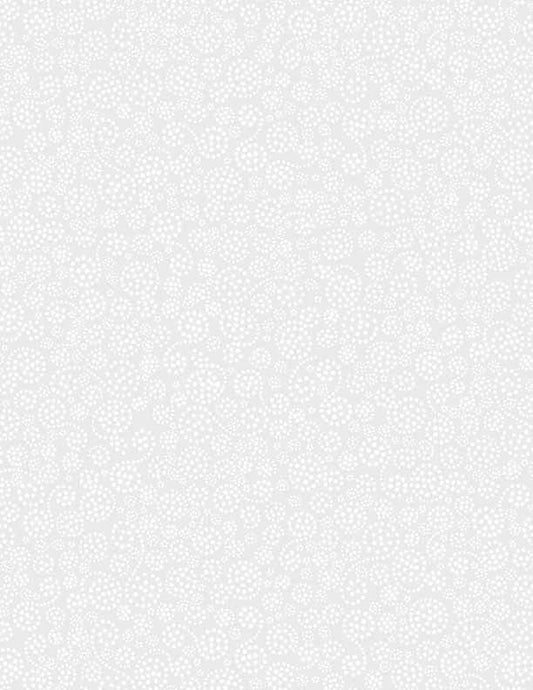 Sparkles White on White by Wilmington Prints - 1817 39055 100