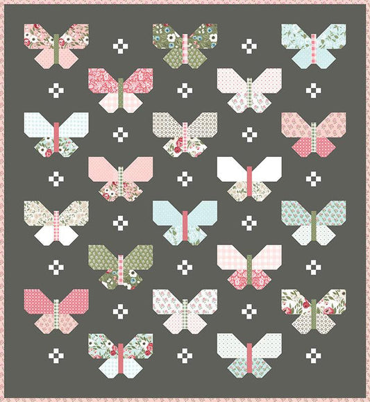 Flutter Patter by Vanessa Goertzen - Manufactured by Lella Boutique for Moda Fabrics - LB 220