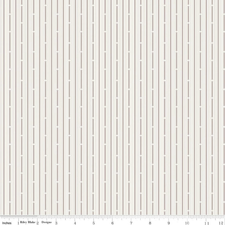 Albion Stripes Cream by Amy Smart for Riley Blake Designs - C14598-CREAM