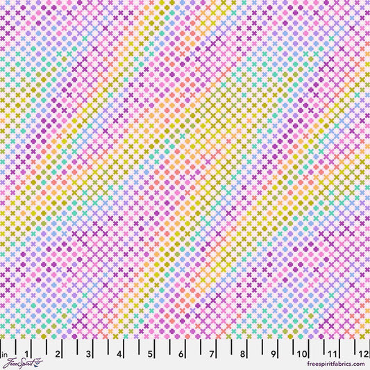 ROAR! Northern Lights Blush by Tula Pink for Free Spirit Fabrics - PWTP229.BLUSH