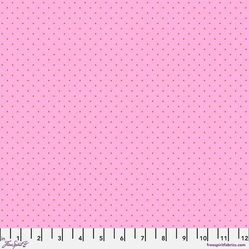 True Colors Tiny Dots Candy by Tula Pink for Free Spirit Fabrics - PWTP185.CANDY