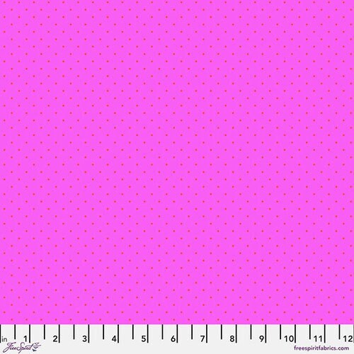 True Colors Tiny Dots Thistle by Tula Pink for Free Spirit Fabrics - PWTP185.THISTLE