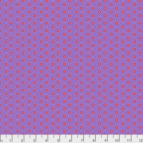 True Colors Hexy Fire Fish by Tula Pink for Free Spirit Fabrics - PWTP150.FIREFISH