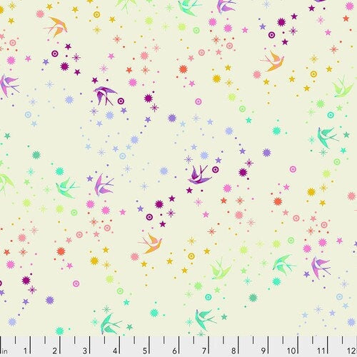 True Colors Fairy Dust Cotton Candy by Tula Pink for Free Spirit Fabrics - PWTP133.COTTONCANDY