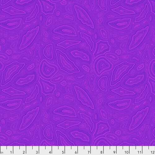 True Colors Mineral Amethyst by Tula Pink for Free Spirit Fabrics - PWTP148.AMETHYST