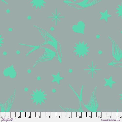 True Colors Neon Fairy Flakes by Tula Pink for Free Spirit Fabrics - PWTP157.SPIRIT