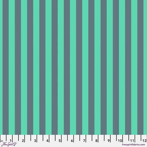 True Colors Neon Tent Stripe Spirit by Tula Pink for Free Spirit Fabrics - PWTP069.SPIRIT