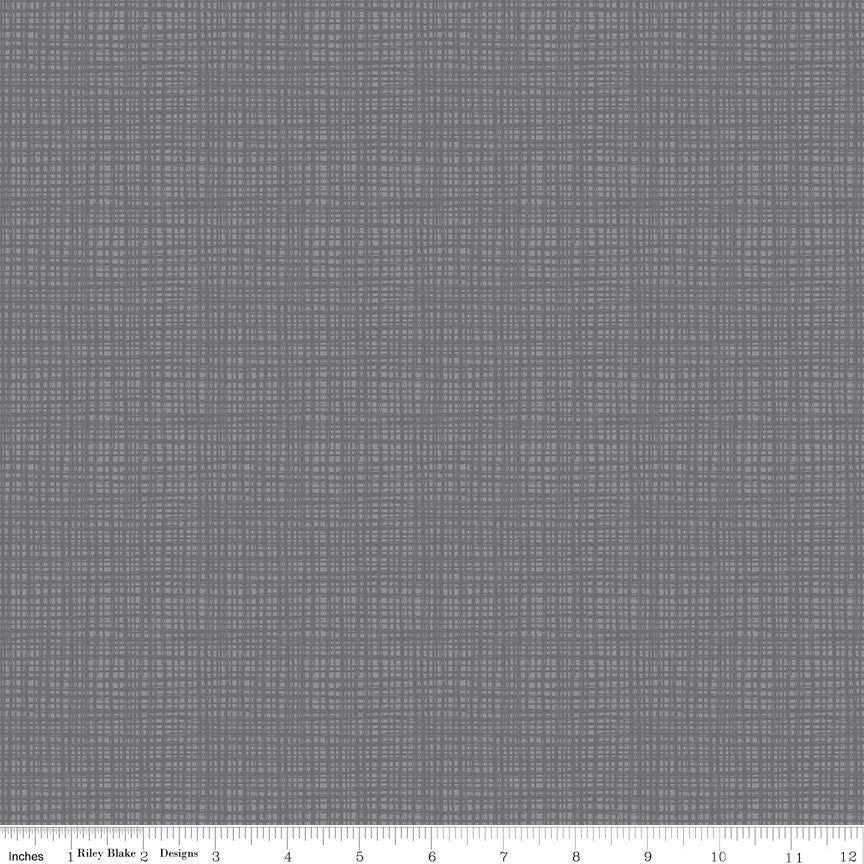 Texture Gray by Sandy Gervais for Riley Blake Designs - C610-GRAY