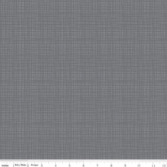 Texture Gray by Sandy Gervais for Riley Blake Designs - C610-GRAY