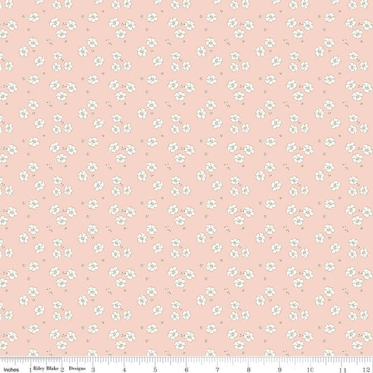 BloomBerry Flower Bed Blush by Minki Kim for Riley Blake Designs - C14604-BLUSH