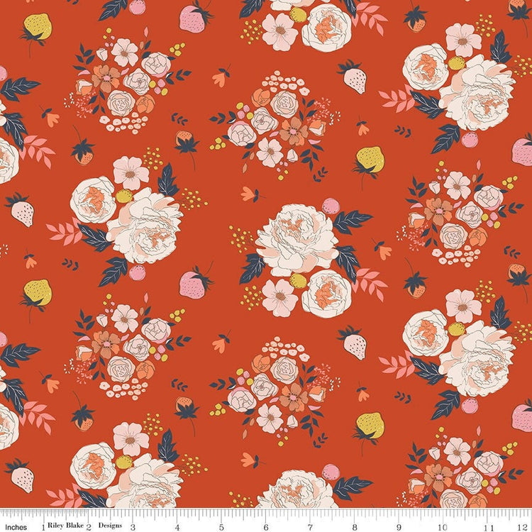 BloomBerry Main Autumn by Minki Kim for Riley Blake Designs -C14600-AUTUMN