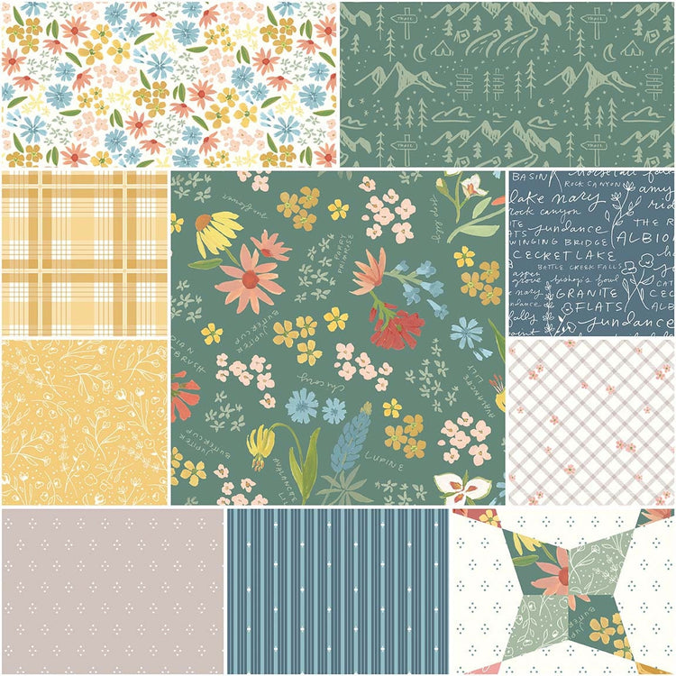 Albion Fat Quarter Bundle by Amy Smart for Riley Blake Designs - FQ-14590-27