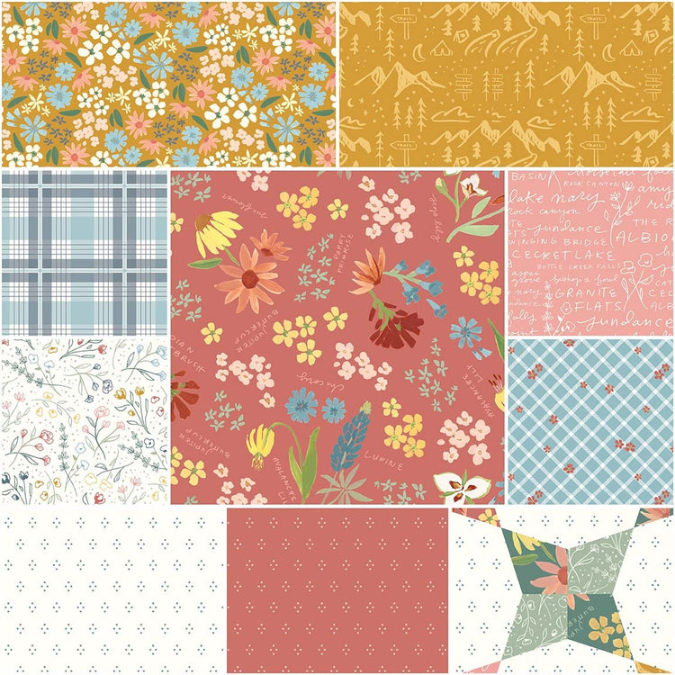 Albion Fat Quarter Bundle by Amy Smart for Riley Blake Designs - FQ-14590-27