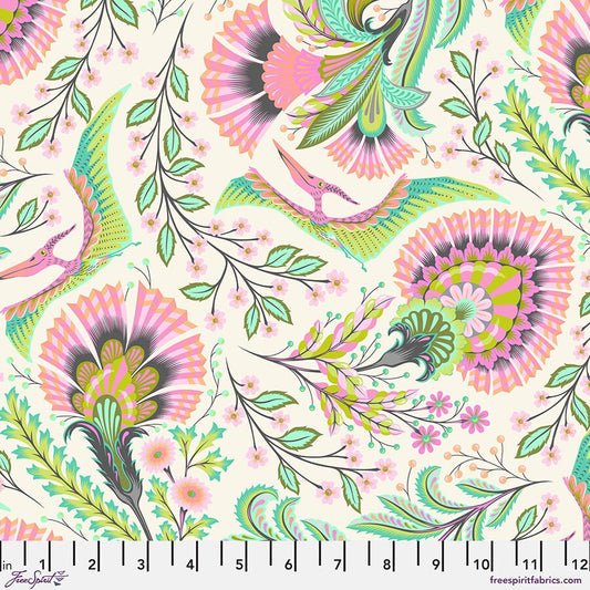 ROAR! Wing It Blush by Tula Pink for Free Spirit Fabrics - PWTP225.BLUSH