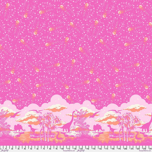 ROAR! Meteor Showers Blush by Tula Pink for Free Spirit Fabrics - PWTP226.BLUSH