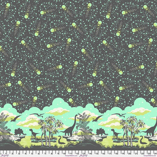 ROAR! Meteor Showers Storm by Tula Pink for Free Spirit Fabrics - PWTP226.STORM