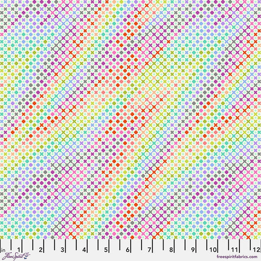 ROAR! Northern Lights Mint by Tula Pink for Free Spirit Fabrics - PWTP229.MINT